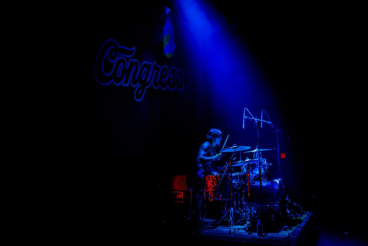 Congress The Band performing live, photographed by Stephen Groves of CaptureCHS.