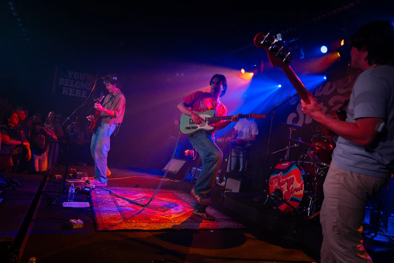 Harvey Street performing live, photographed by Stephen Groves of CaptureCHS.