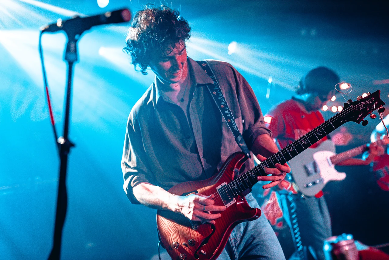 Harvey Street performing live, photographed by Stephen Groves of CaptureCHS.