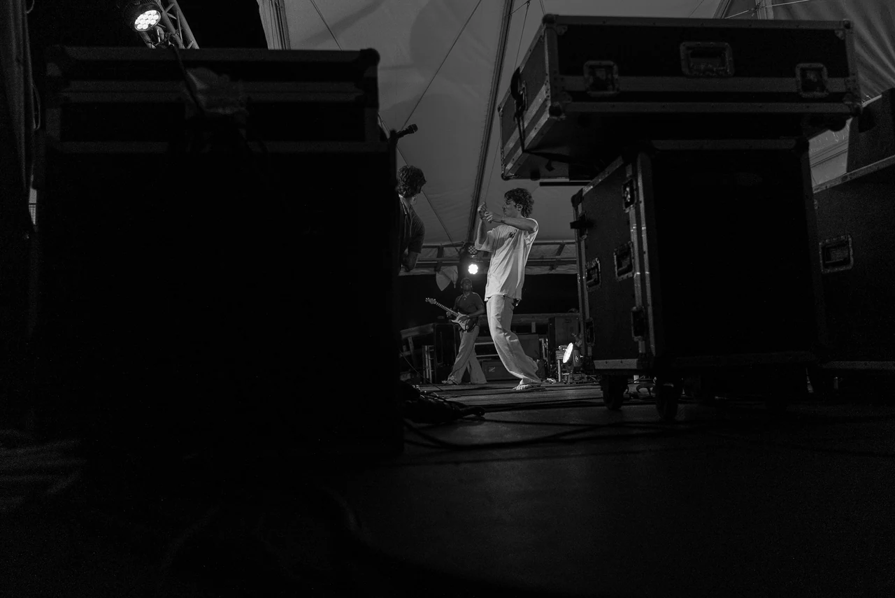 Penelope Road performing live, photographed by Stephen Groves of CaptureCHS.