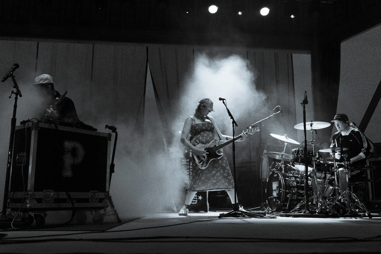 Portugal. The Man performing live, photographed by Stephen Groves of CaptureCHS.