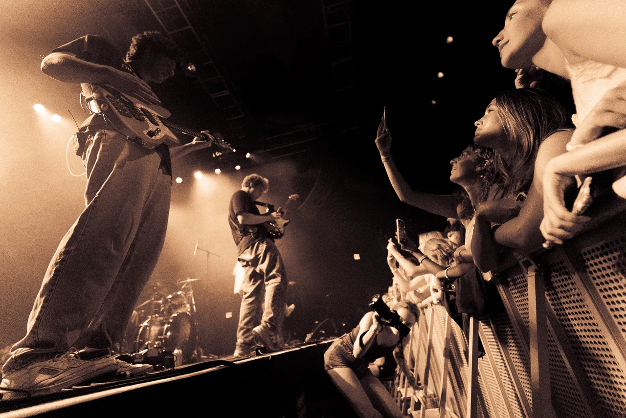 The Gringos performing live, photographed by Stephen Groves of CaptureCHS.