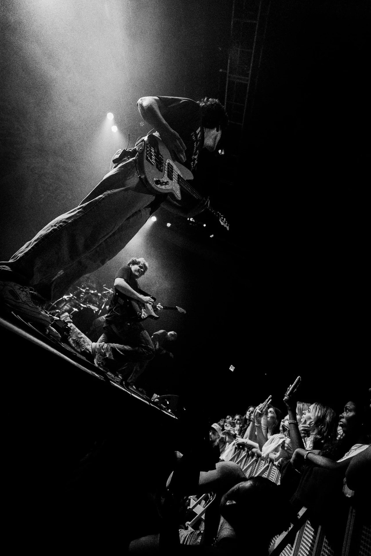 The Gringos performing live, photographed by Stephen Groves of CaptureCHS.