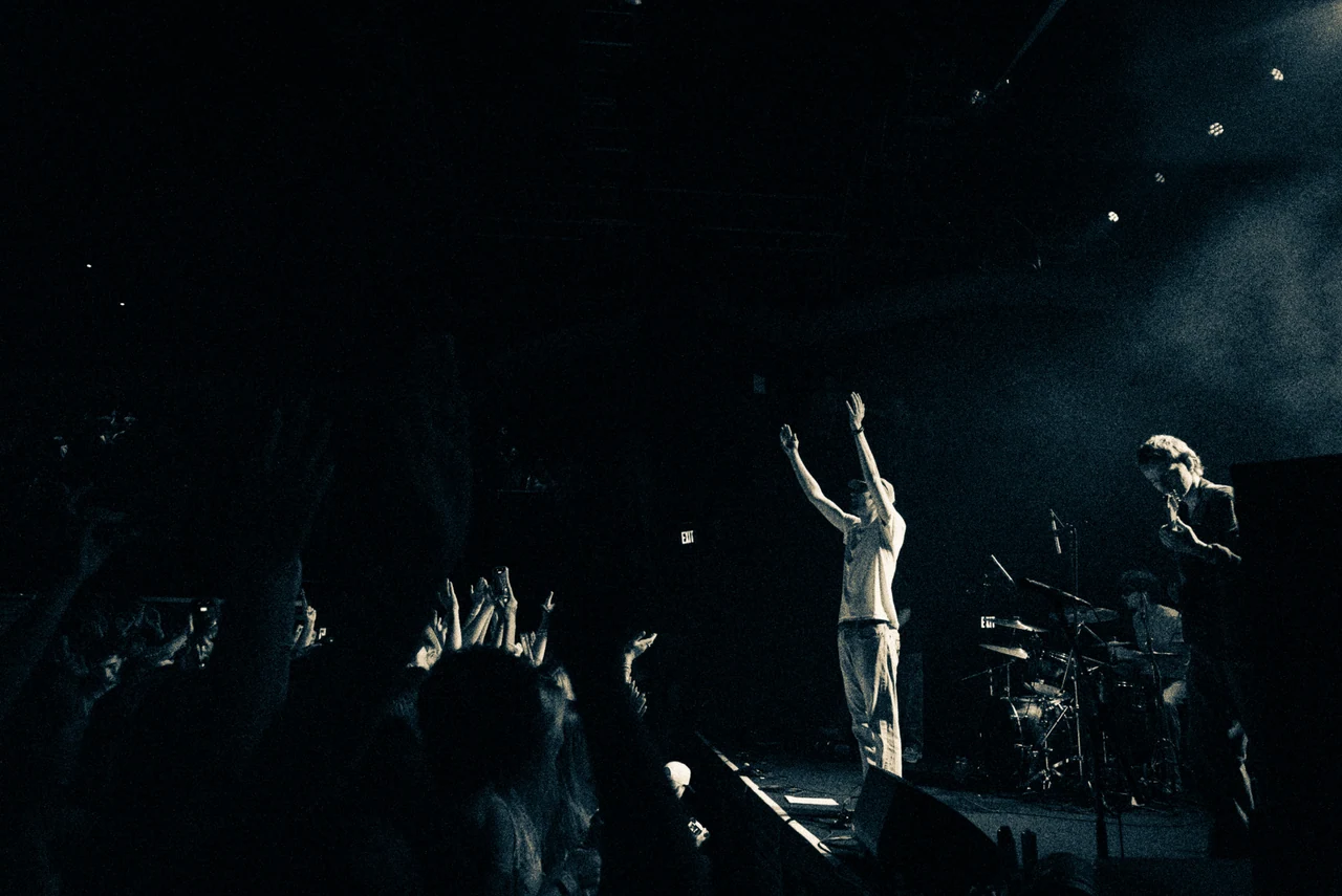 The Gringos performing live, photographed by Stephen Groves of CaptureCHS.