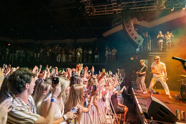 The Gringos performing live, photographed by Stephen Groves of CaptureCHS.